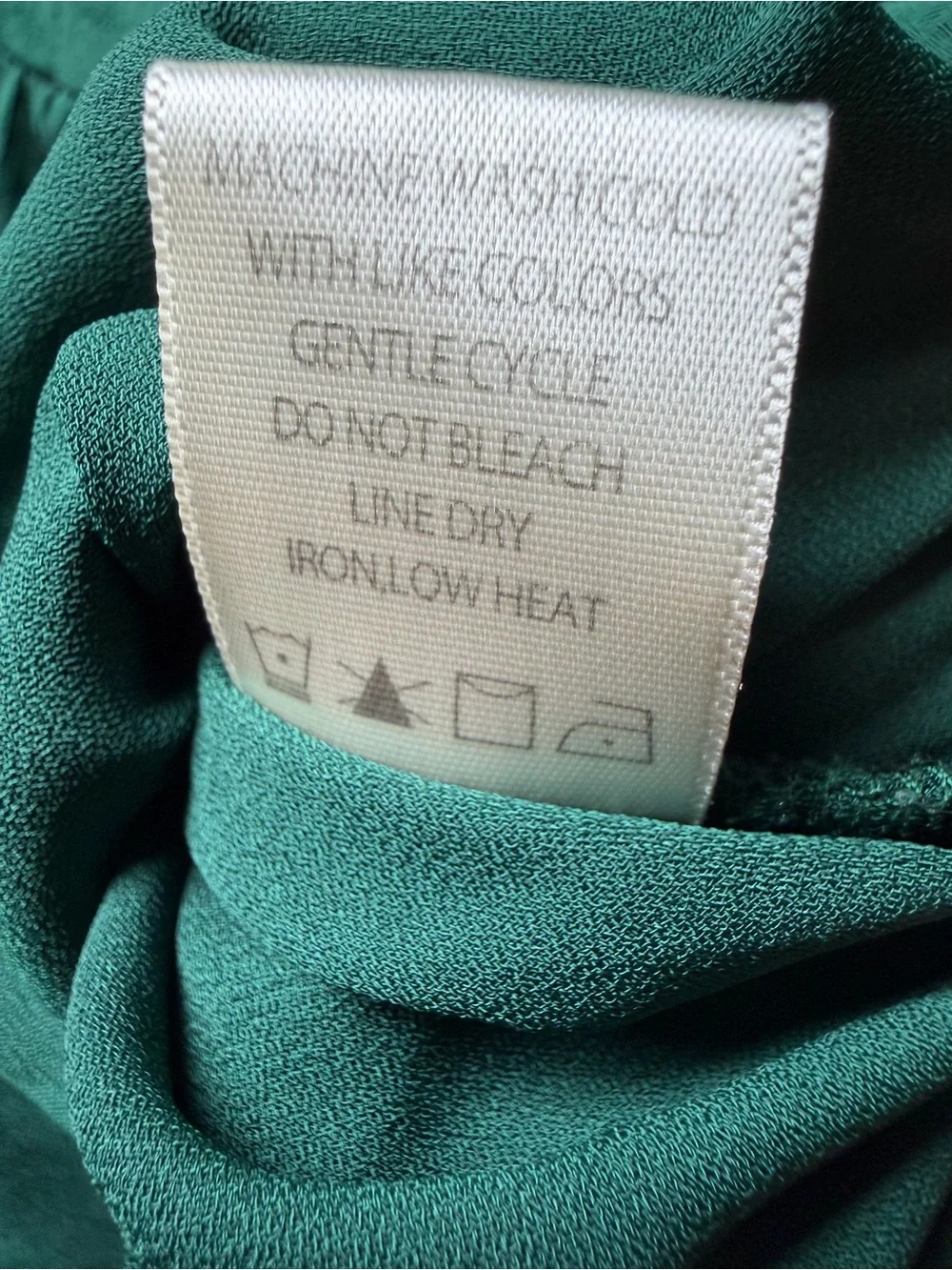 Max Studio Emerald Sheer Lace Satin Polka Dot Tiered Maxi Dress Forest Goddess - Picture 15 of 16